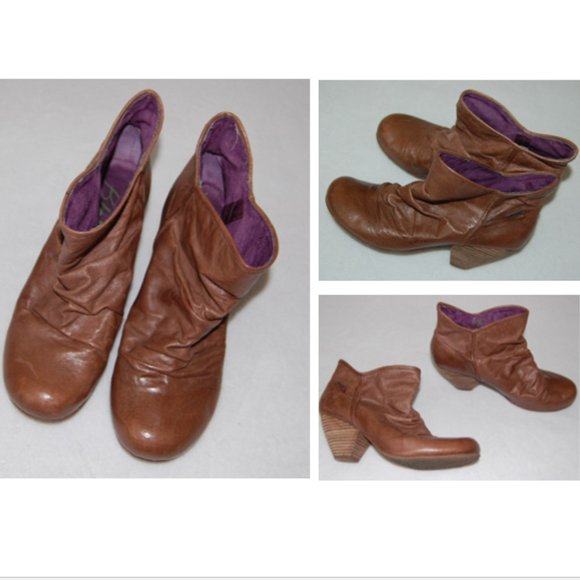 Blowfish Malibu Brown Ankle Boots US Women Size 8.5 - Picture 8 of 8